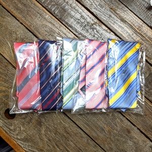 5 for 20$ mens tie lot